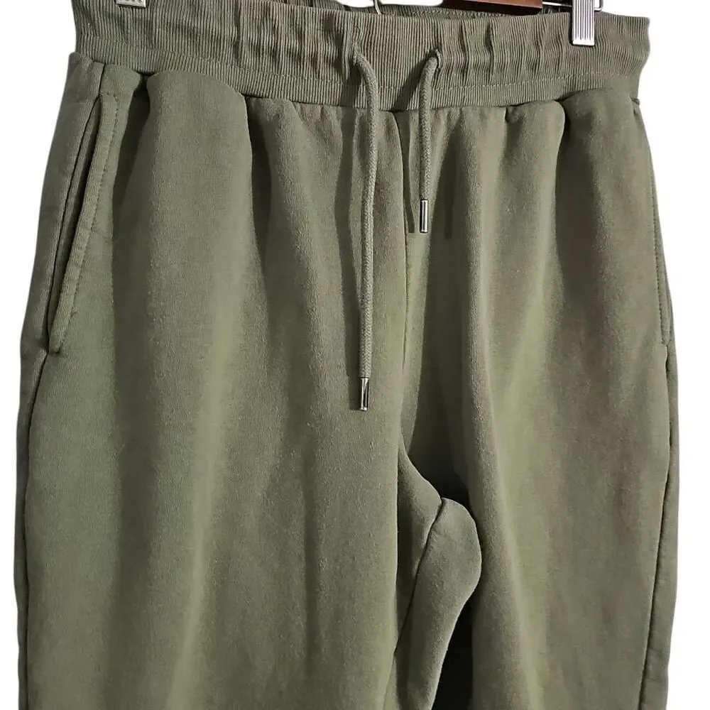 NOVAMEN Sweatpant, drawstring, elastic waist. Size Large - Picture 4 of 10